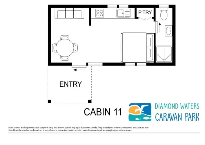 1 Bedroom Chalet