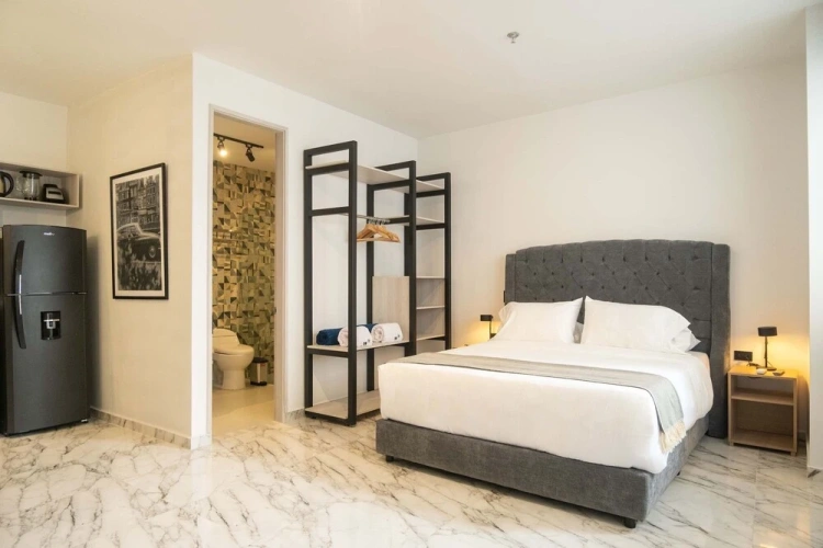 Guest rooms