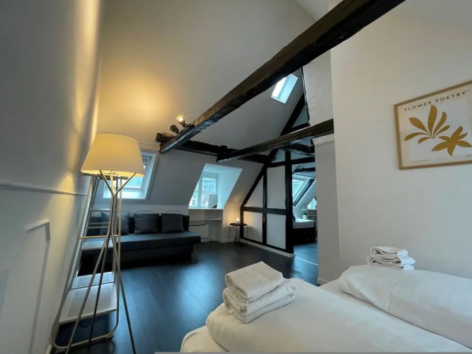 Designer Loft Direct Marble Church Views