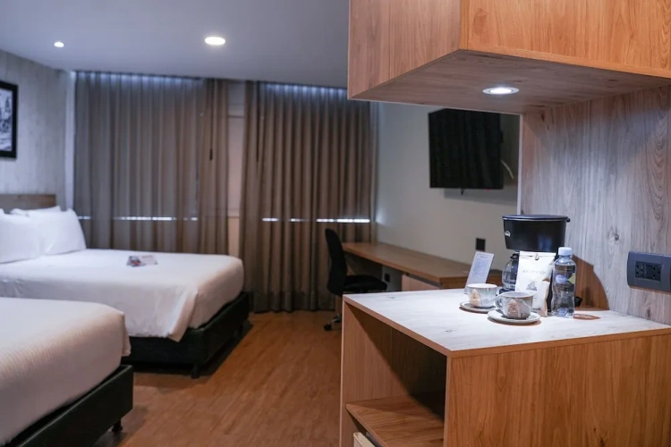 1 Bedroom Deluxe Double room