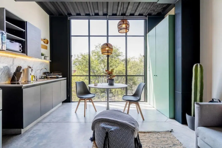 w Stylish Loft w/ Fantastic Deco in Roma Norte