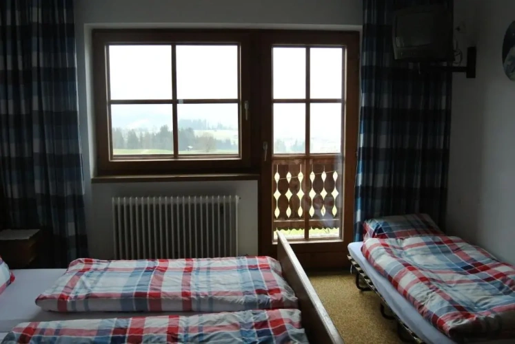 Standard Double room with balcony and with view