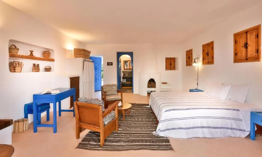 Standard Double room with sea view