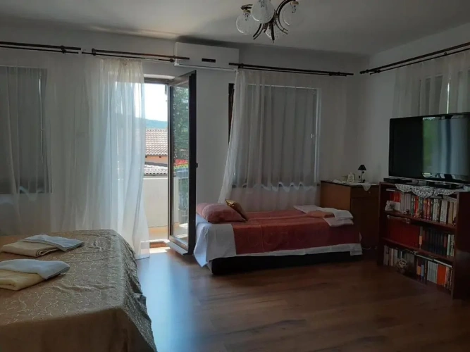 Standard Double room with balcony