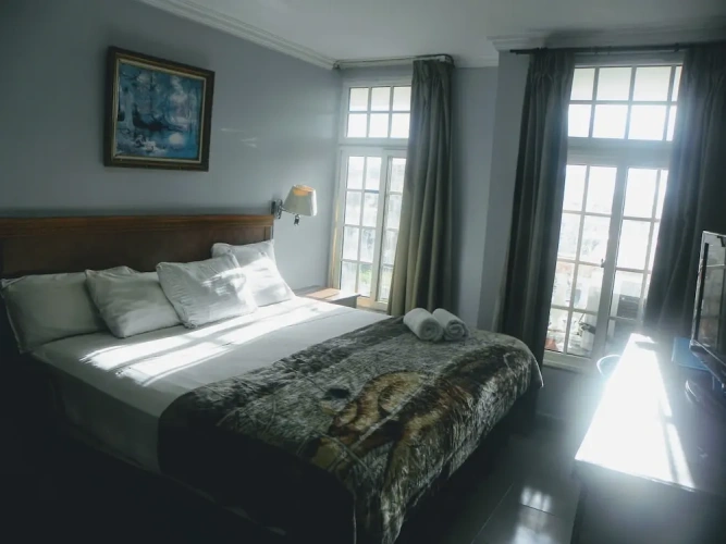 Deluxe Double room with balcony
