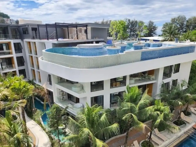 1 Bedroom Deluxe Apartment