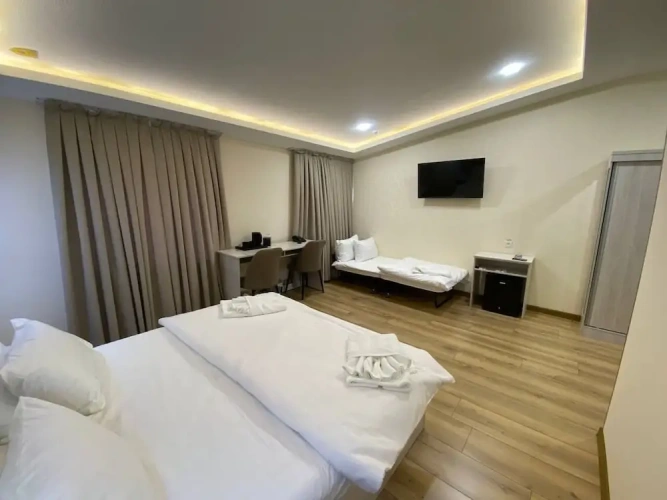 Standard Triple Family room with city view