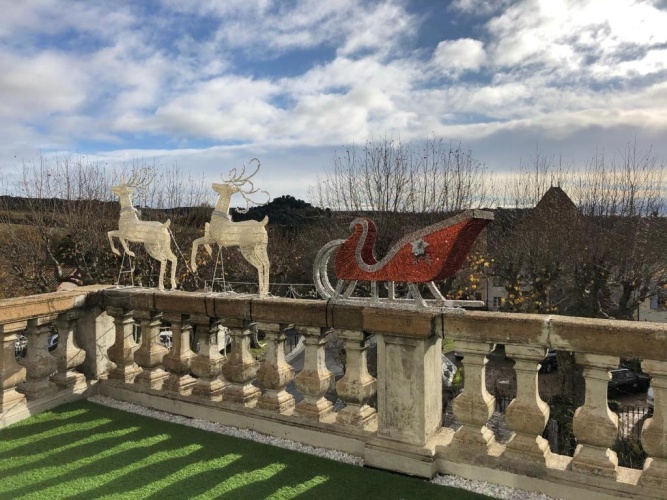 Deluxe Double room with view