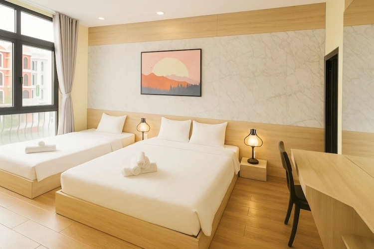 Standard Triple Family room