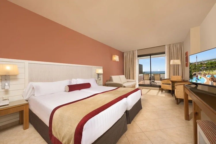 Double room with sea view