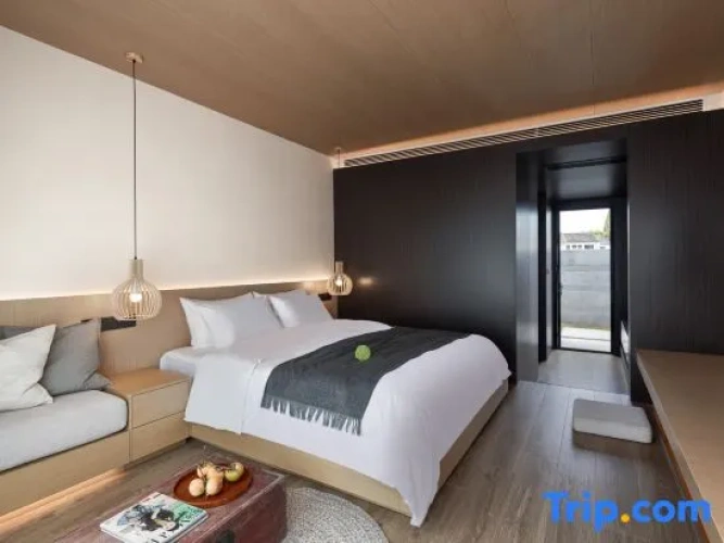 Deluxe Double room with street view