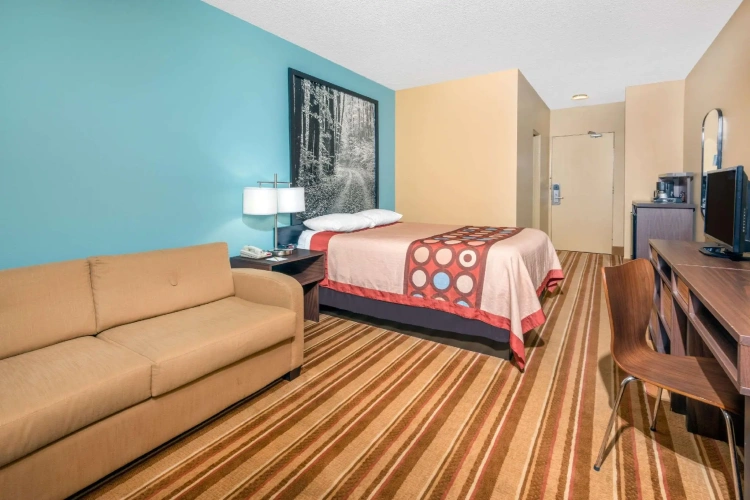 Standard Double Basement room