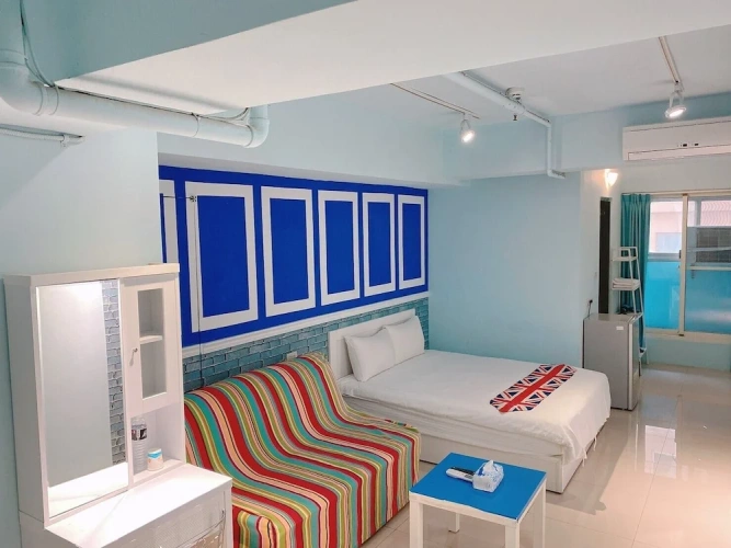 Deluxe Double room with balcony and with city view