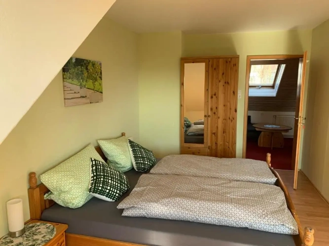 2 Bedrooms Double Apartment