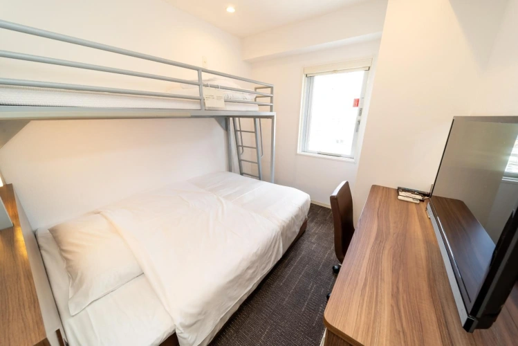 Guest rooms