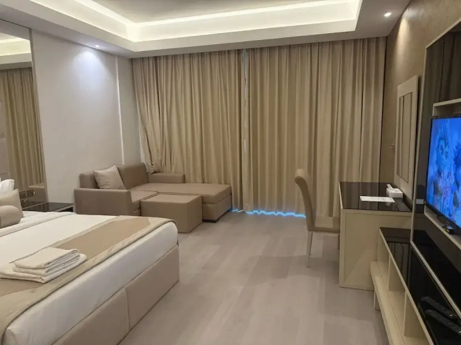 Deluxe Double room with sea view