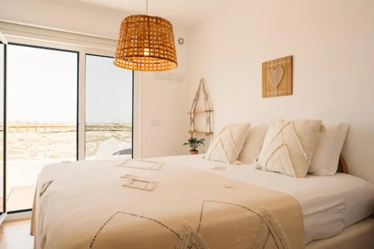Standard Double room with sea view
