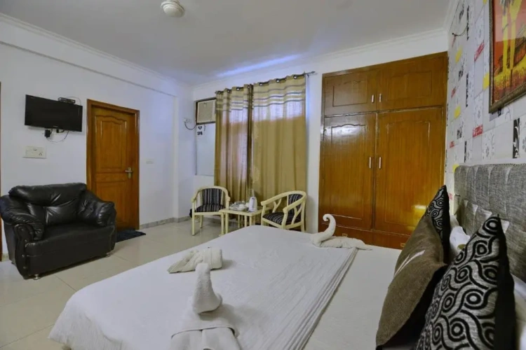 Deluxe room
