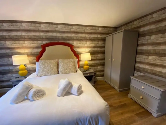 Standard Double room with mountain view