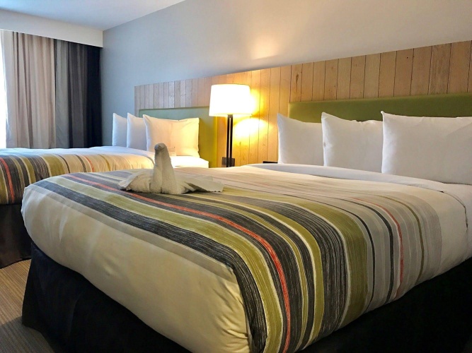 Guest rooms