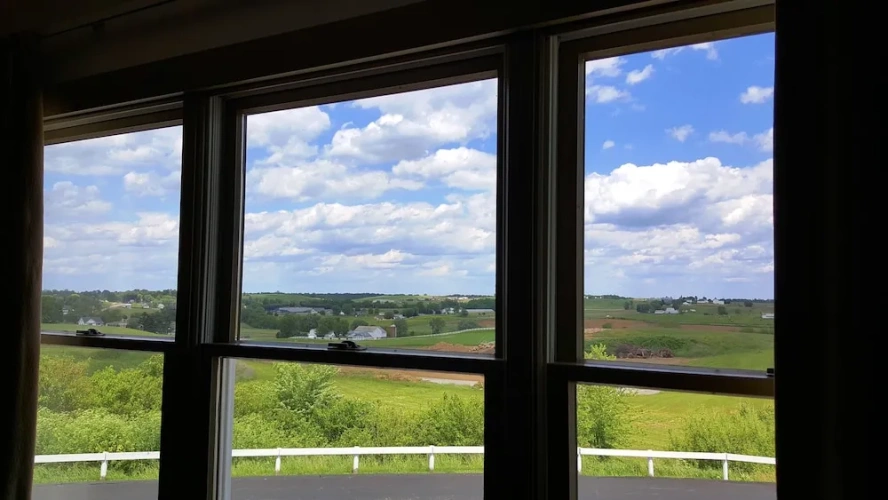 Deluxe Double room with view
