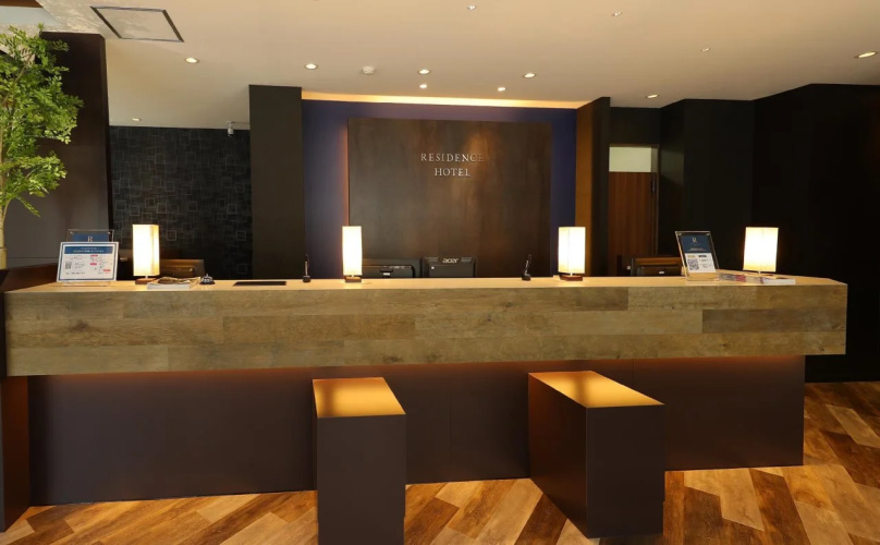 Residence Hotel Hakata9