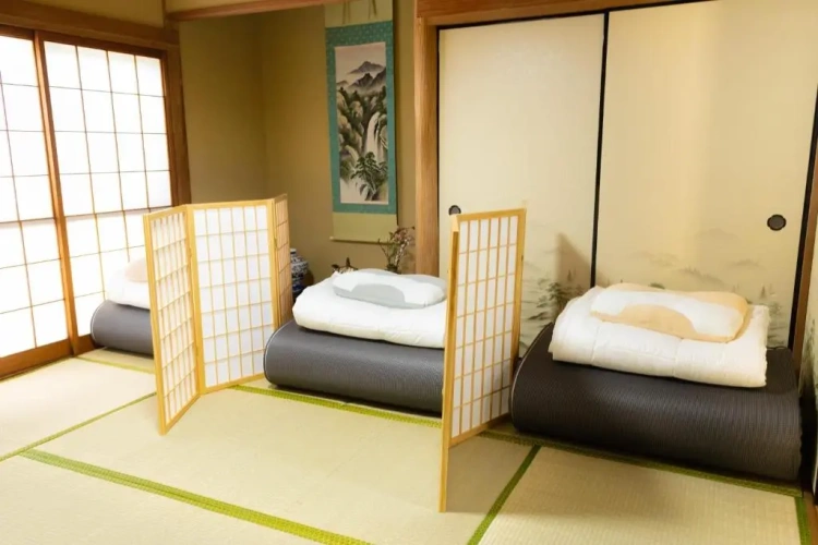 Bed in Dorm (male dorm)