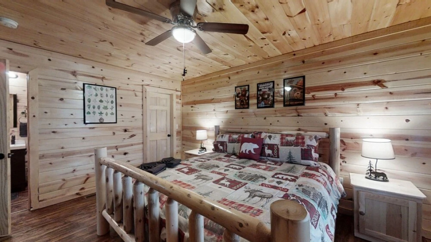 Moonlight Woods - 2 Br Cabin