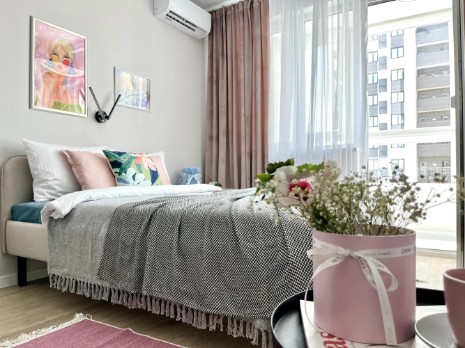 Фотография номера квартиры Апартаменты Монако 24 ЖК Два Адмирала 54