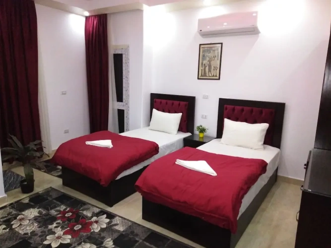 Standard Double room with mountain view