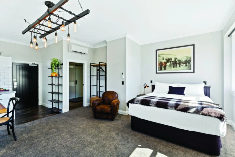 Hokitika Fire Station Boutique Accommodation
