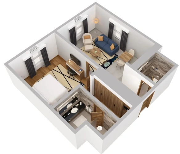 Double Suite