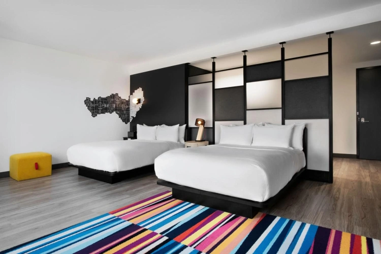 Guest rooms