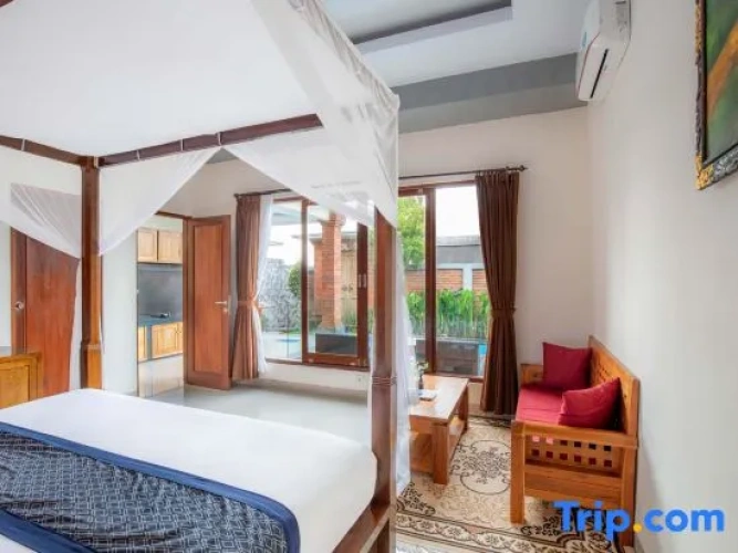 1 Bedroom Double Villa