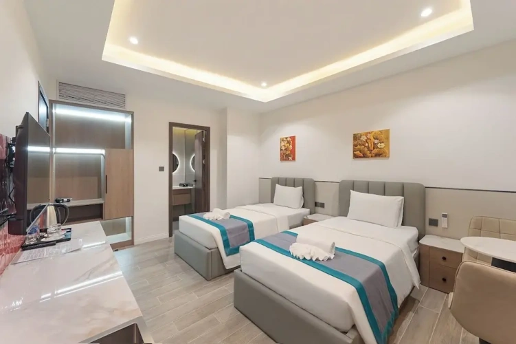 Deluxe Double room