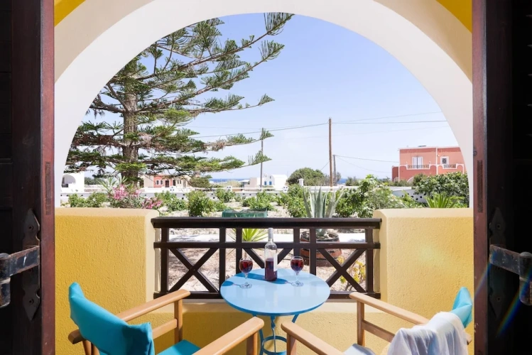 Superior Studio with balcony and with garden view
