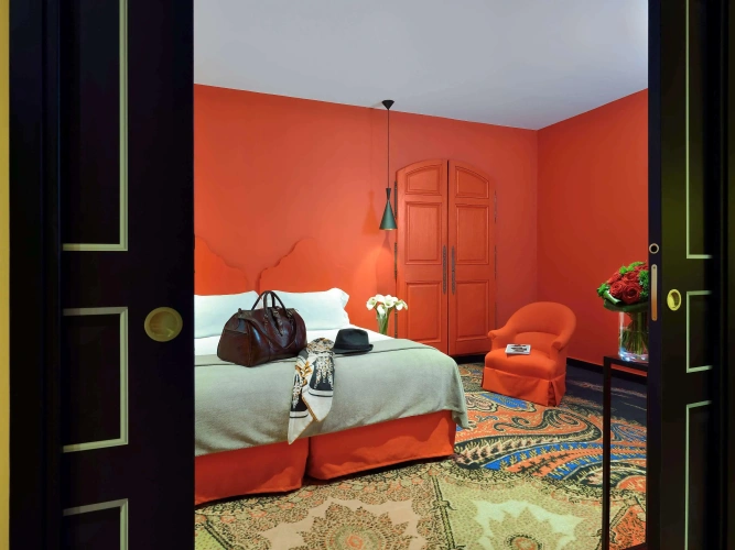 Guest rooms