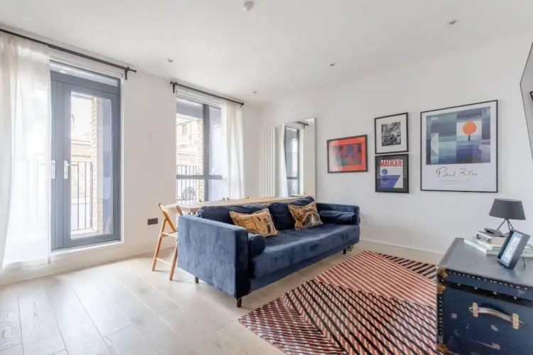 Double Apartment with balcony