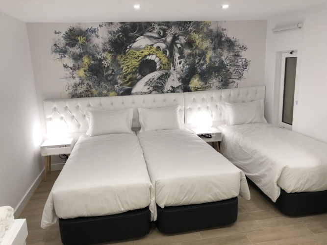 Guest rooms