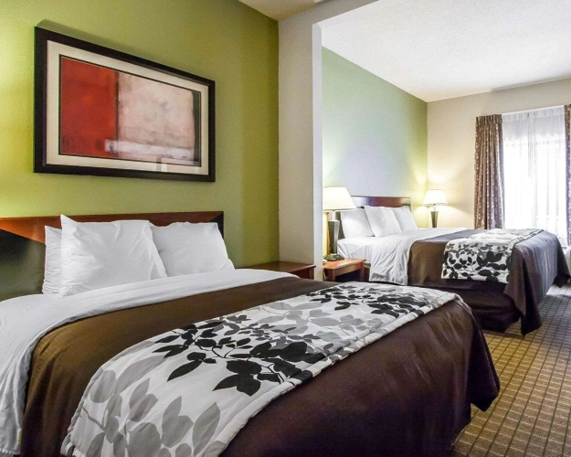Guest rooms