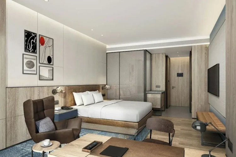 Superior Double room with city view