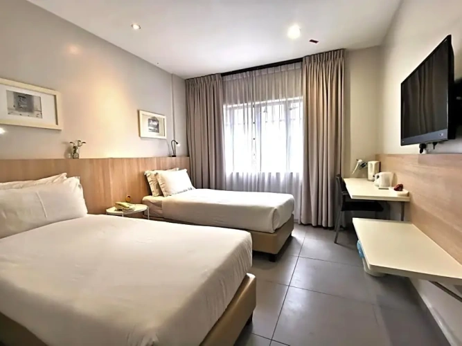 Deluxe Double room