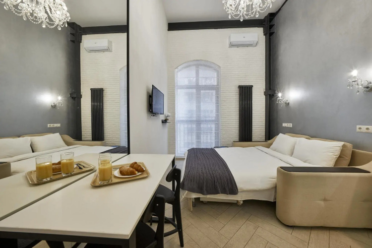 Фотография номера квартиры EasyGuest на улице Нижняя Красносельская