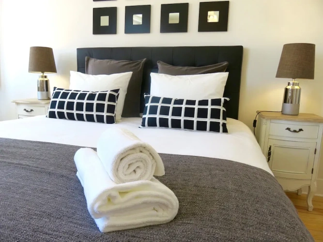 3 Bedrooms Standard Penthouse room with river view