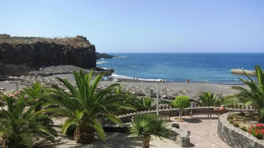 100 meters from the ocean