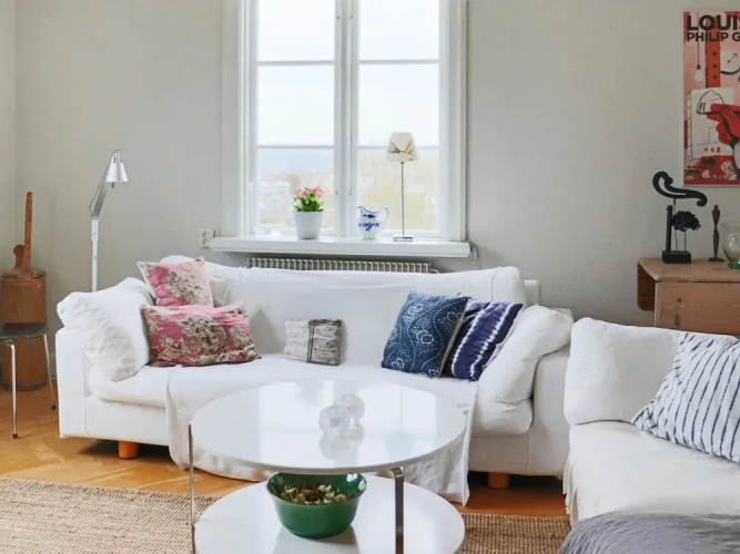 Coastal Getaway With View in Bastad