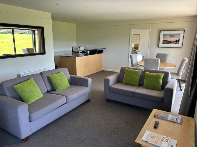 Family Suite with balcony and with lake view