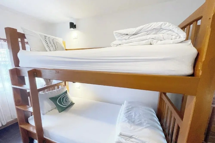 Bed in Dorm