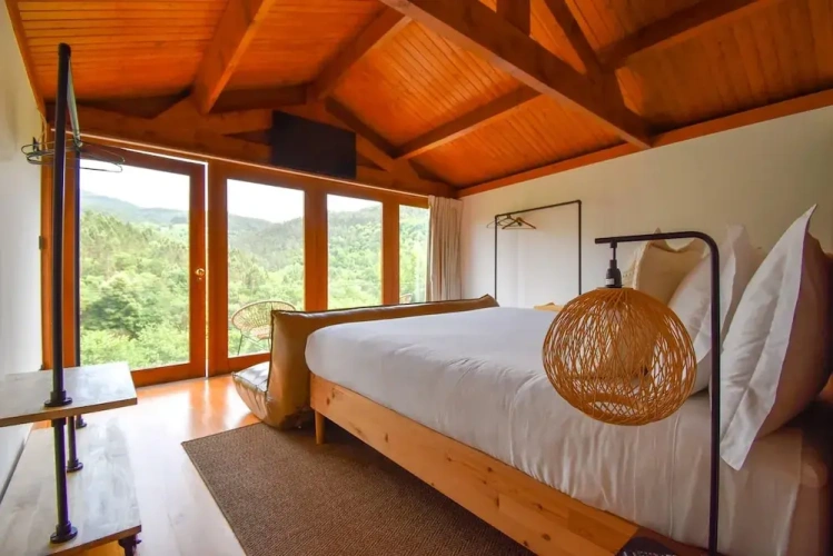 Classic Double room with balcony and with river view