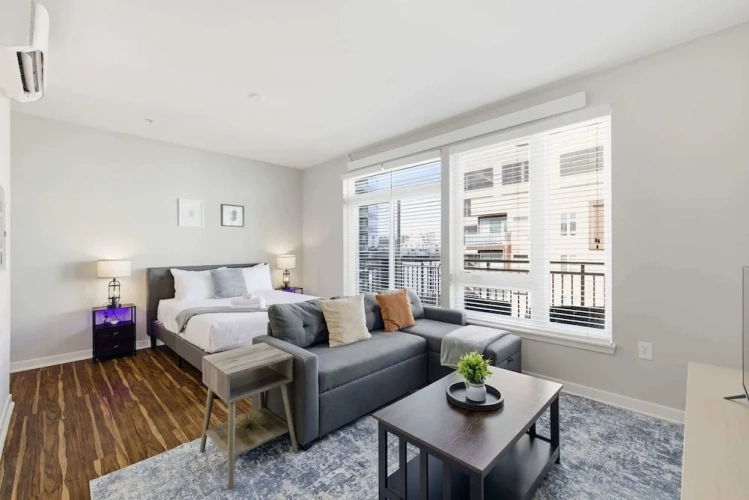 1 Bedroom Studio